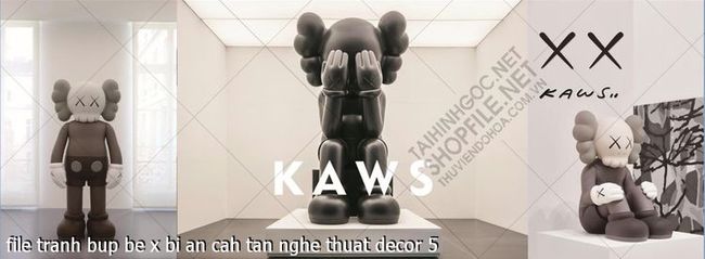 file tranh bup be x bi an cah tan nghe thuat decor 5
